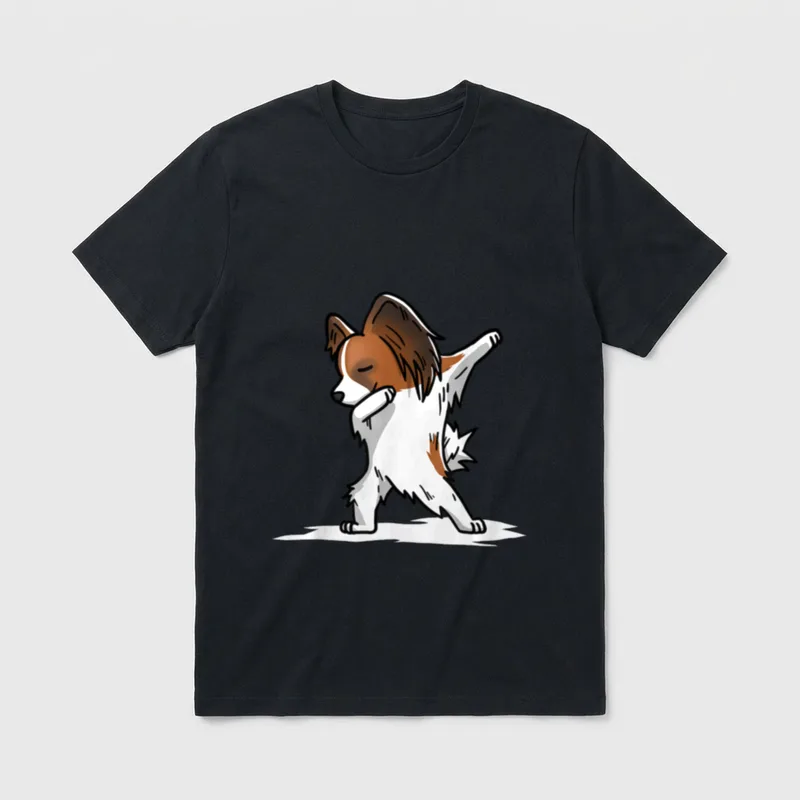 Dabbing Fliege Dab Dance T-Shirt – Klassisches T-Shirt in Schwarz