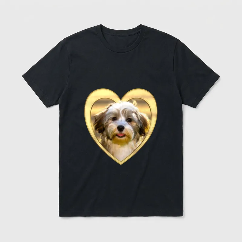 Havanese Havanese Hund Havanese Lustige Hundesprüche T-Shirt – Klassisches T-Shirt in Schwarz