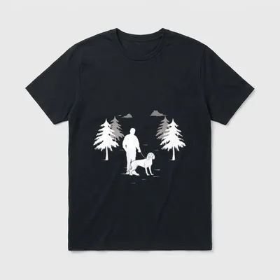 BGS Hundebesitzer Bayerischer Gebirgsschweißhund T-Shirt – Klassisches T-Shirt in Schwarz