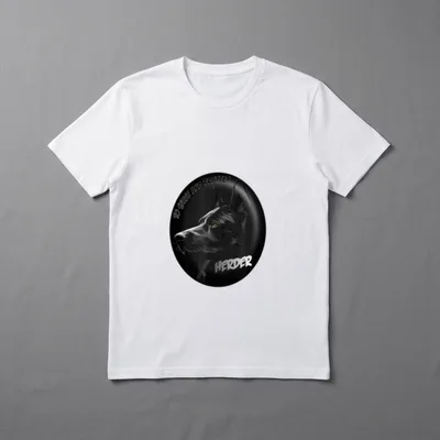 X-Herder X-Mechelaar Hollandse Herder T-Shirt – Klassisches T-Shirt in Schwarz