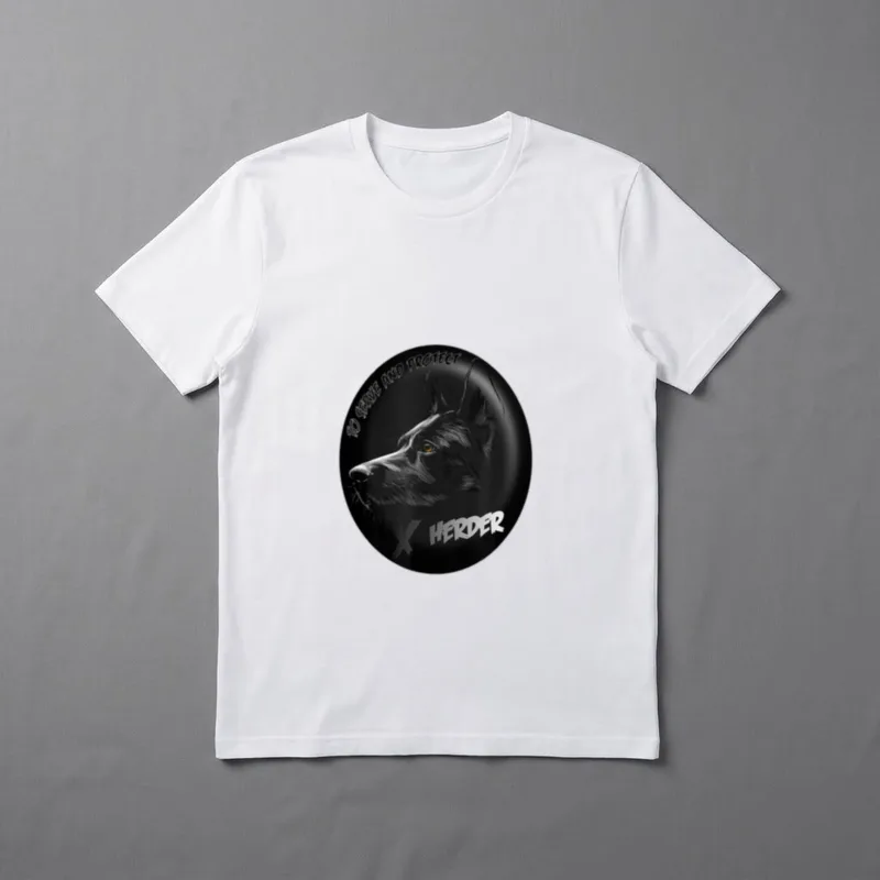 X-Herder X-Mechelaar Hollandse Herder T-Shirt – Klassisches T-Shirt in Schwarz
