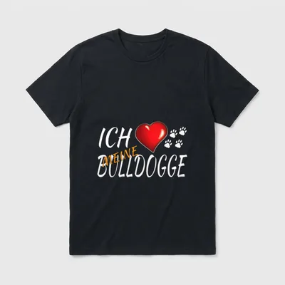 Hunde Zubehör für Hundebesitzer T-Shirt – Klassisches T-Shirt in Schwarz