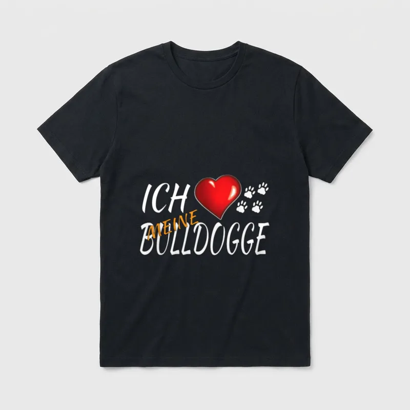 Hunde Zubehör für Hundebesitzer T-Shirt – Klassisches T-Shirt in Schwarz