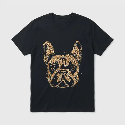 Bulldog Hundeschule Welpenschule Welpen T-Shirt – Klassisches T-Shirt in Schwarz