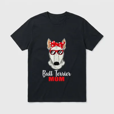 Lustiges Hunde Mama Frauchen T-Shirt – Klassisches T-Shirt in Schwarz