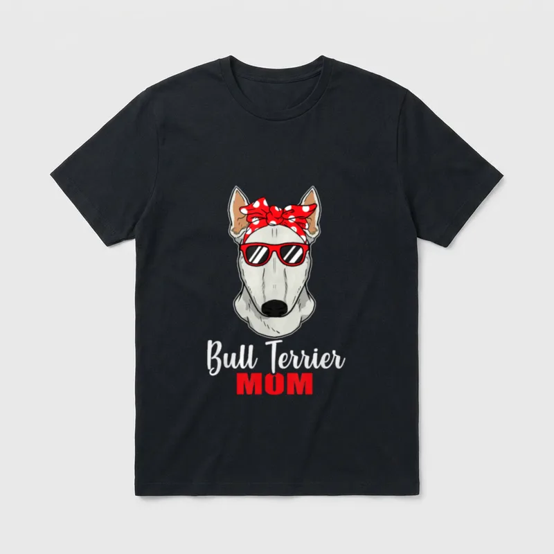 Lustiges Hunde Mama Frauchen T-Shirt – Klassisches T-Shirt in Schwarz