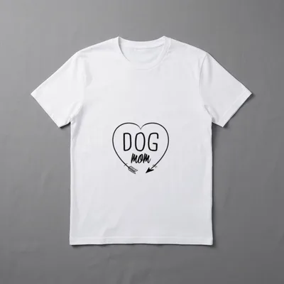 Hund Mama Hunde Mama T-Shirt – Klassisches T-Shirt in Schwarz