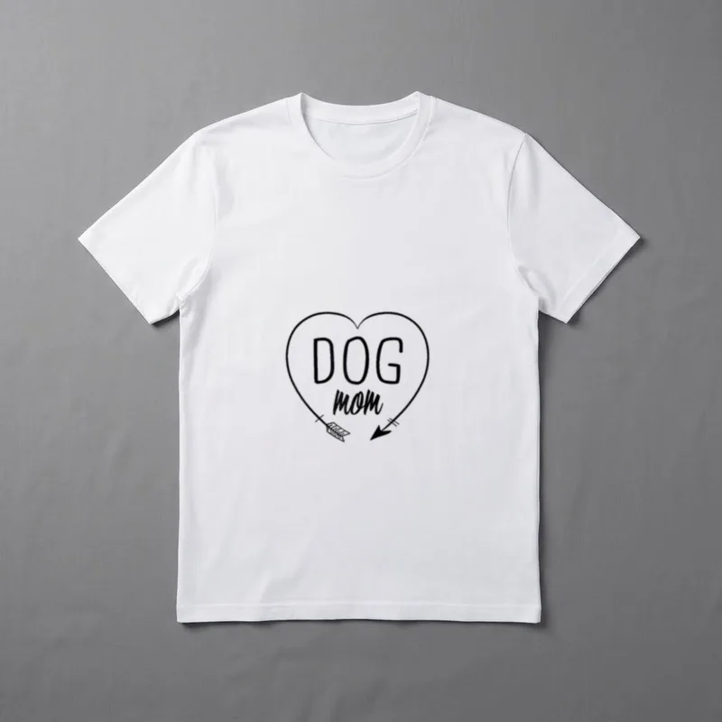Hund Mama Hunde Mama T-Shirt – Klassisches T-Shirt in Schwarz