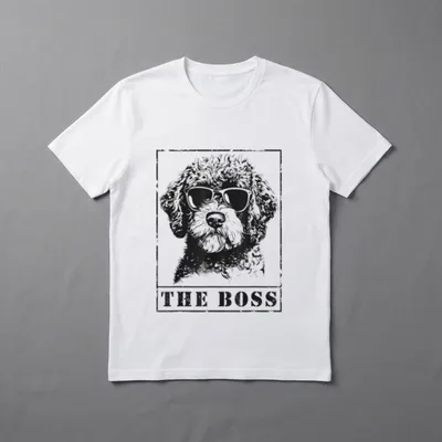 Der lustige Lagotto Romagnolo T-Shirt – Klassisches T-Shirt in Schwarz