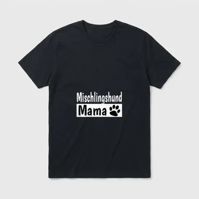 für Hunde Fans T-Shirt – Klassisches T-Shirt in Schwarz