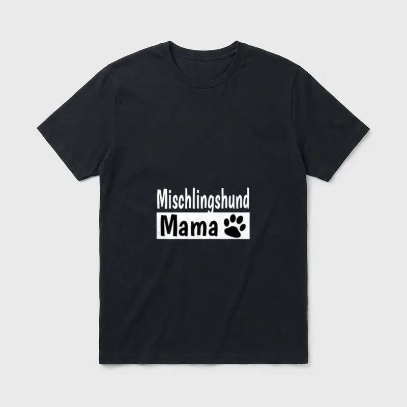 für Hunde Fans T-Shirt – Klassisches T-Shirt in Schwarz