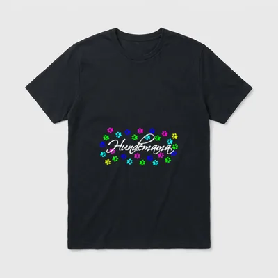 Hundemama Hundebesitzer Haustiere Hunde T-Shirt – Klassisches T-Shirt in Schwarz