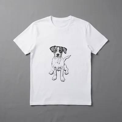 Jack Russell Terrier für Hundemama T-Shirt – Klassisches T-Shirt in Schwarz