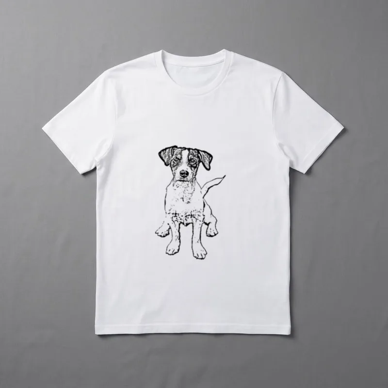 Jack Russell Terrier für Hundemama T-Shirt – Klassisches T-Shirt in Schwarz