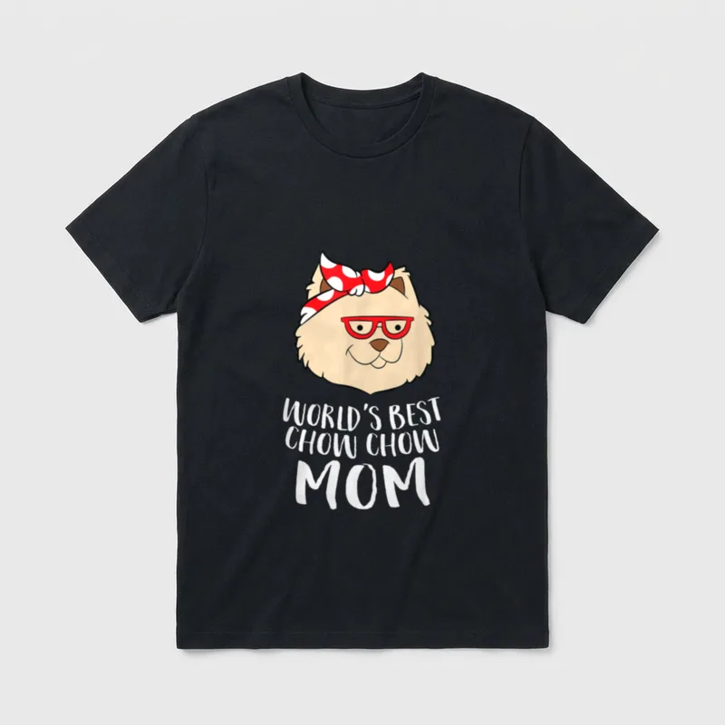 Beste Chow Chow Hunde T-Shirt – Klassisches T-Shirt in Schwarz