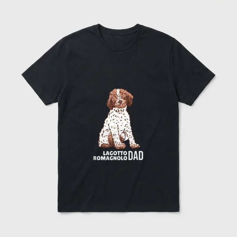 Lagotto Romagnolo Wasserhund Trüffelhund T-Shirt – Klassisches T-Shirt in Schwarz