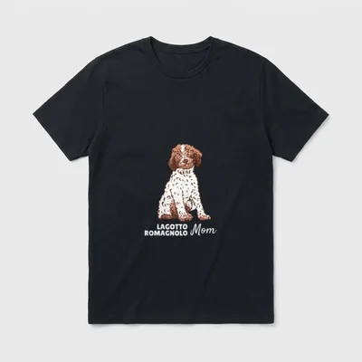 Lagotto Romagnolo Wasserhund Trüffelhund Hundehalter T-Shirt – Klassisches T-Shirt in Schwarz
