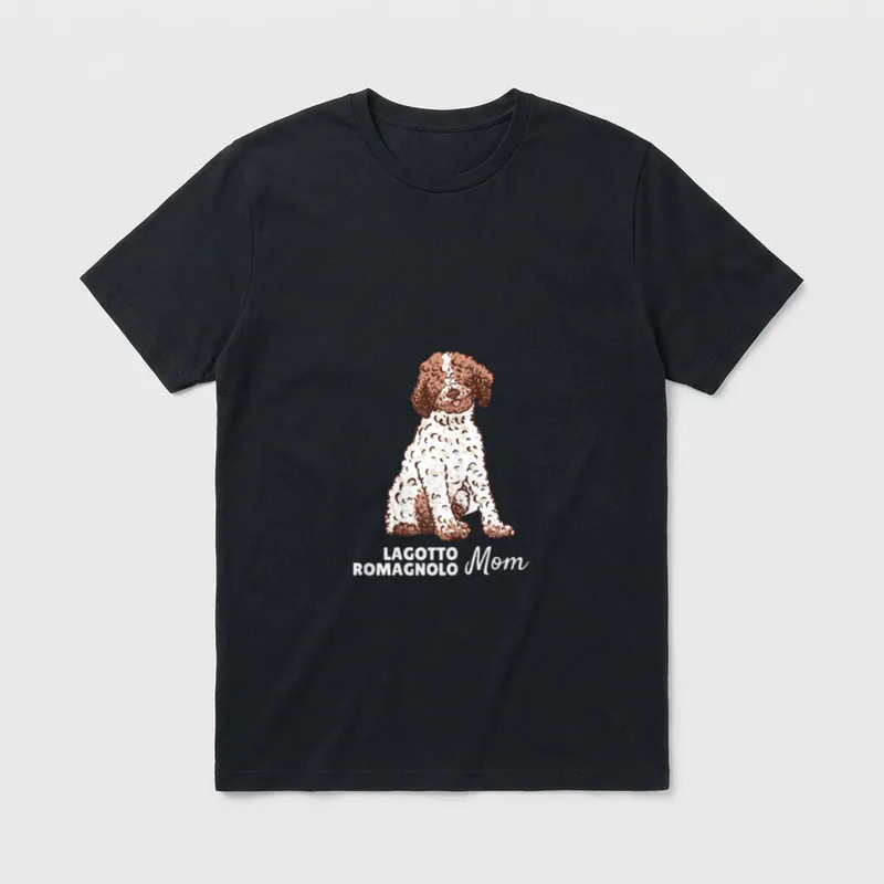 Lagotto Romagnolo Wasserhund Trüffelhund Hundehalter T-Shirt – Klassisches T-Shirt in Schwarz
