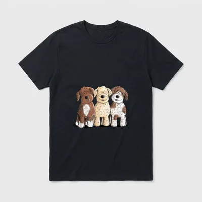 Lustige Lagotto Romagnolo I T-Shirt – Klassisches T-Shirt in Schwarz