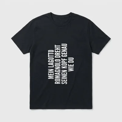 Lagotto Romagnolo Hund Besitzer T-Shirt – Klassisches T-Shirt in Schwarz