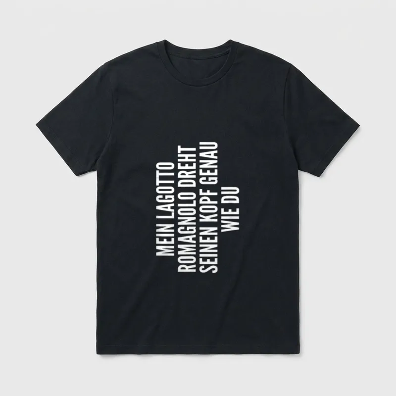 Lagotto Romagnolo Hund Besitzer T-Shirt – Klassisches T-Shirt in Schwarz