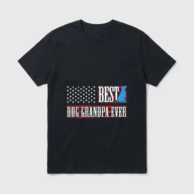 Hunde Opa Bester Aller Hundeoma & Hundeopa T-Shirt – Klassisches T-Shirt in Schwarz