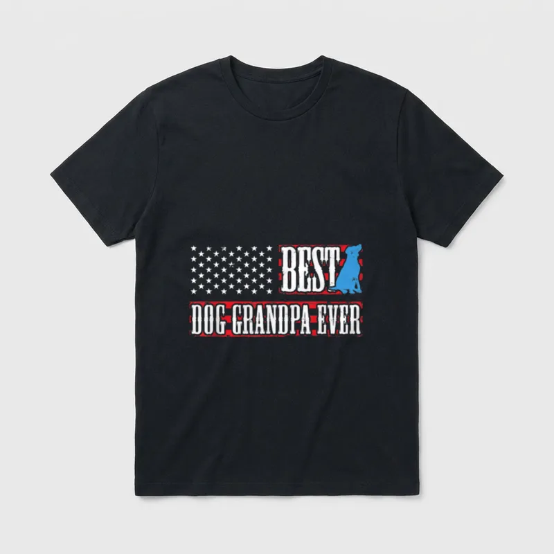 Hunde Opa Bester Aller Hundeoma & Hundeopa T-Shirt – Klassisches T-Shirt in Schwarz