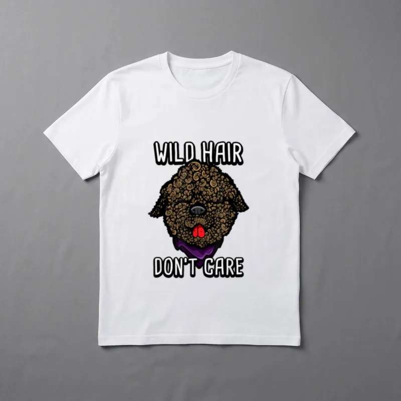Lagotto Romagnolo Wild Hair T-Shirt – Klassisches T-Shirt in Schwarz