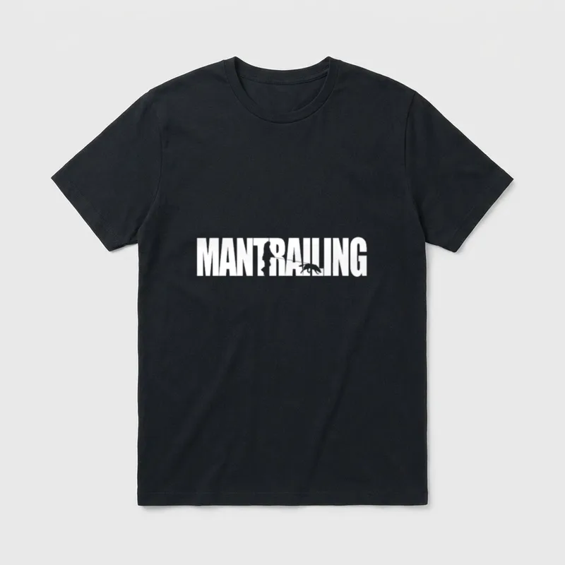 Suchhund Findehund Mantrailing Hund T-Shirt – Klassisches T-Shirt in Schwarz
