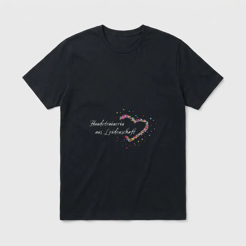 Agility Hundetrainer Hundetraining Hundesport T-Shirt – Klassisches T-Shirt in Schwarz