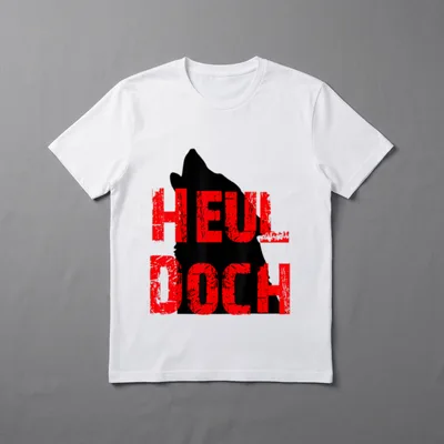 Hundesport Heul Doch T-Shirt – Klassisches T-Shirt in Schwarz