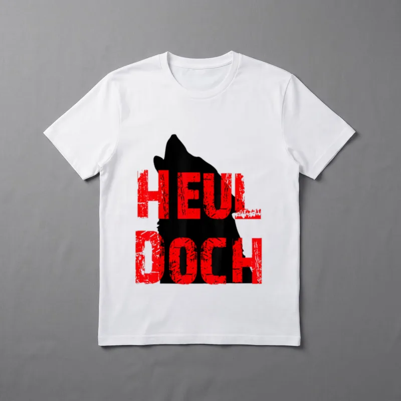 Hundesport Heul Doch T-Shirt – Klassisches T-Shirt in Schwarz