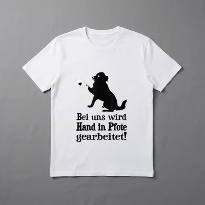 Hundehalter Geschenke Hundeliebhaber Hundetrainer T-Shirt – Klassisches T-Shirt in Schwarz