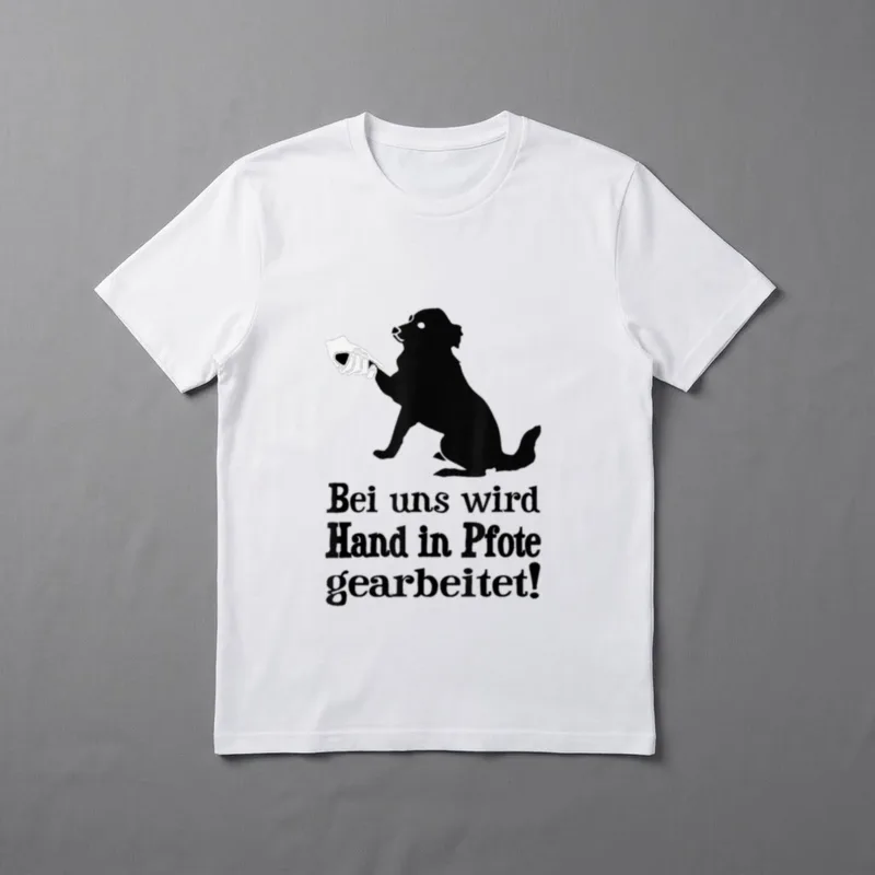Hundehalter Geschenke Hundeliebhaber Hundetrainer T-Shirt – Klassisches T-Shirt in Schwarz