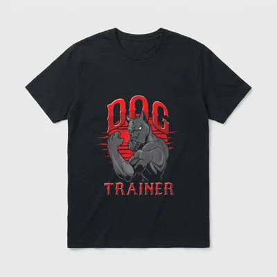 Hunde Hund Hundeerzieher Hundetrainer T-Shirt – Klassisches T-Shirt in Schwarz
