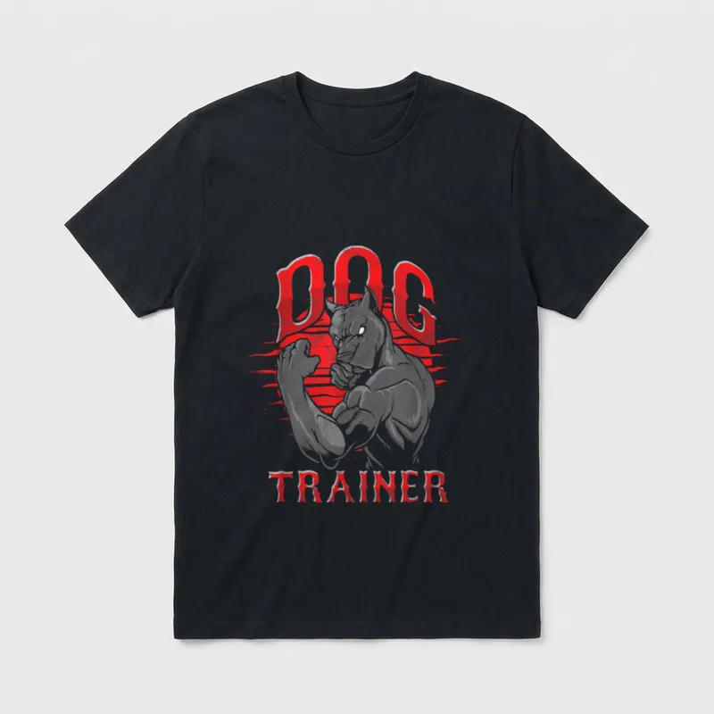 Hunde Hund Hundeerzieher Hundetrainer T-Shirt – Klassisches T-Shirt in Schwarz