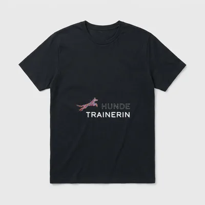 Hundetrainerin Agility Hundesport Hundeplatz T-Shirt – Klassisches T-Shirt in Schwarz