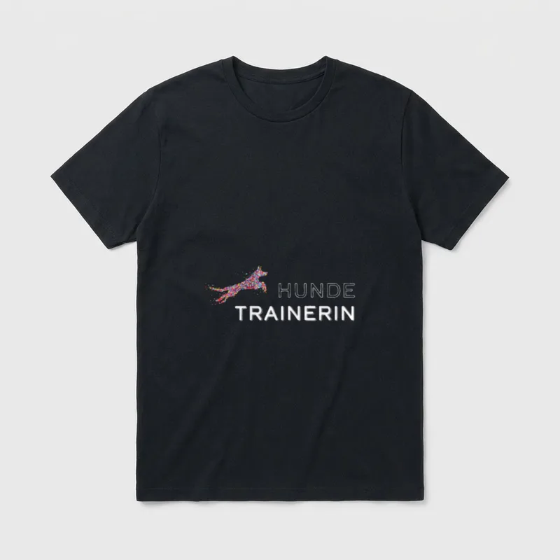 Hundetrainerin Agility Hundesport Hundeplatz T-Shirt – Klassisches T-Shirt in Schwarz
