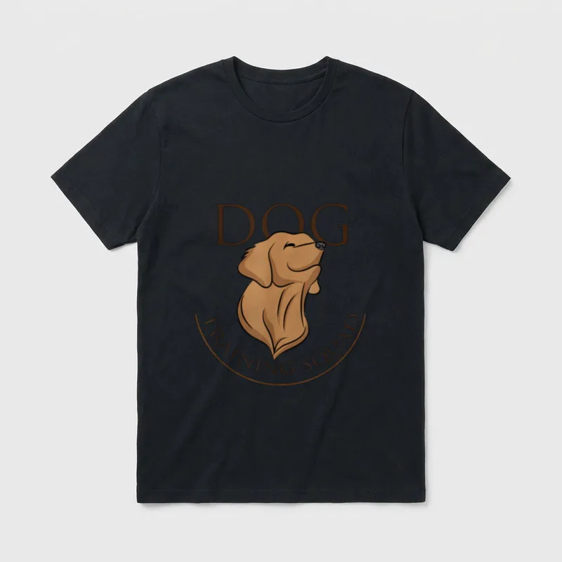 Hundetraining Squad Cute Puppy T-Shirt – Klassisches T-Shirt in Schwarz