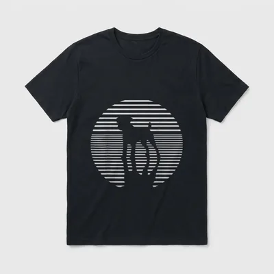 Parson Russell Terrier für Frauen T-Shirt – Klassisches T-Shirt in Schwarz
