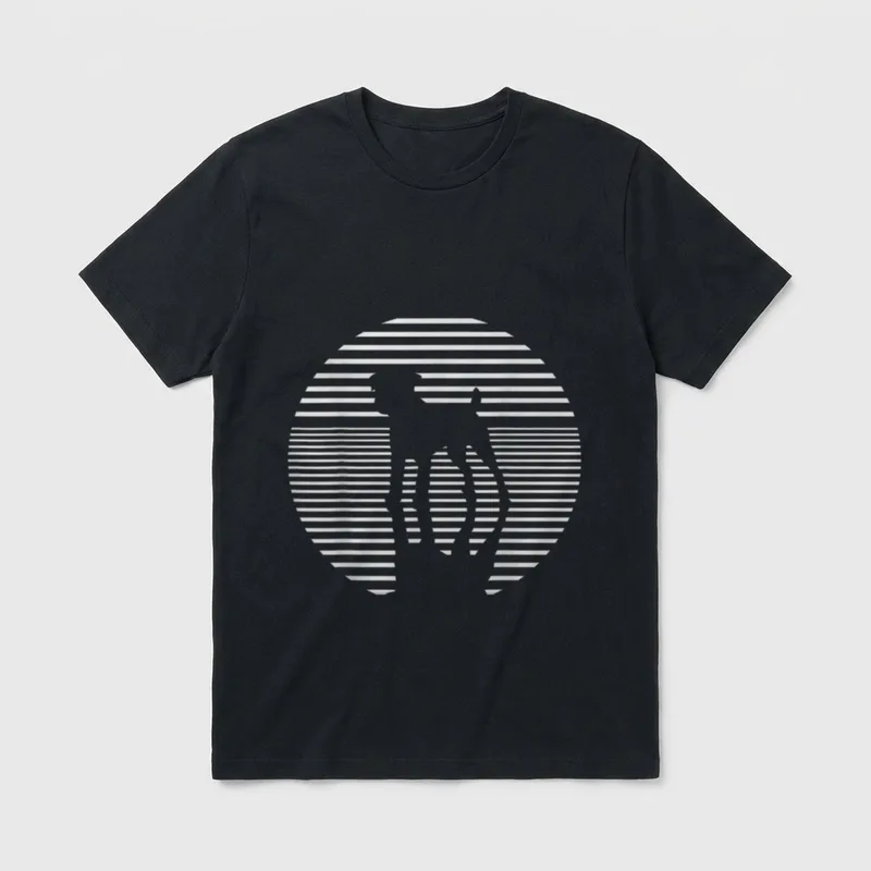 Parson Russell Terrier für Frauen T-Shirt – Klassisches T-Shirt in Schwarz