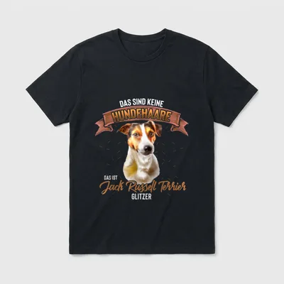 Jack Russell Terrier Hund Hunderasse T-Shirt – Klassisches T-Shirt in Schwarz