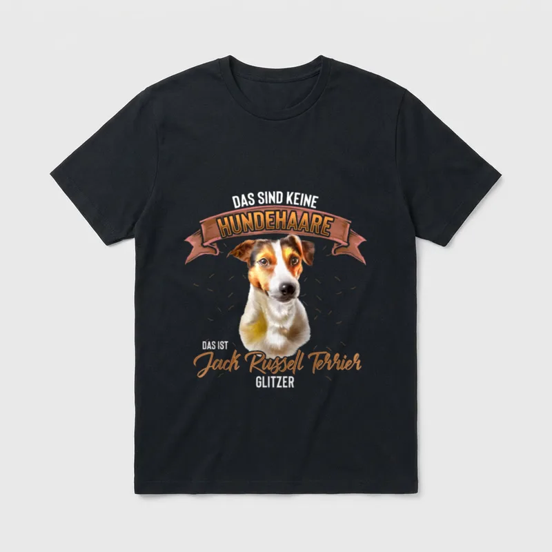 Jack Russell Terrier Hund Hunderasse T-Shirt – Klassisches T-Shirt in Schwarz