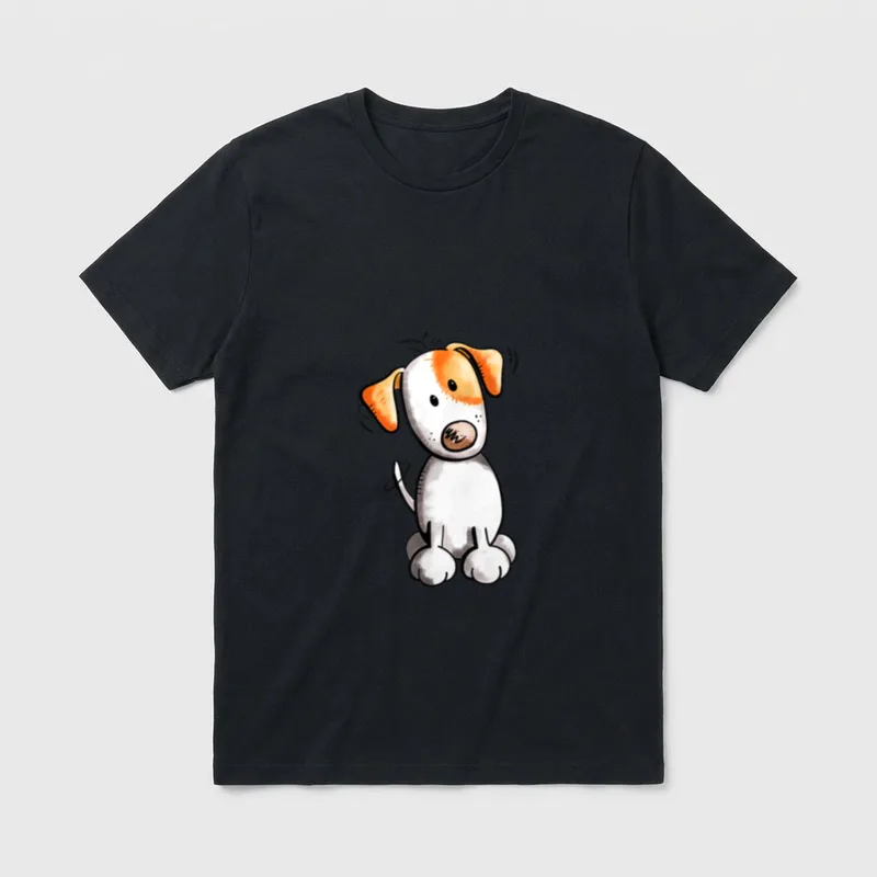 Sweet Jack Russell Terrier T-Shirt – Klassisches T-Shirt in Schwarz