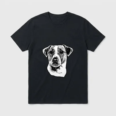 Elf tat es Jack T-Shirt – Klassisches T-Shirt in Schwarz