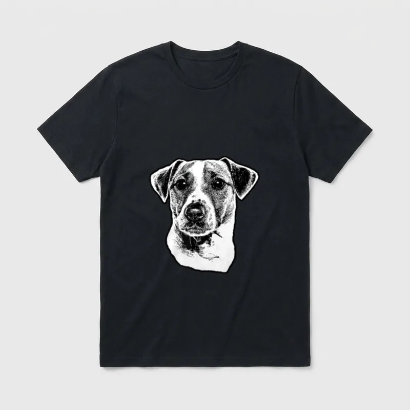 Elf tat es Jack T-Shirt – Klassisches T-Shirt in Schwarz