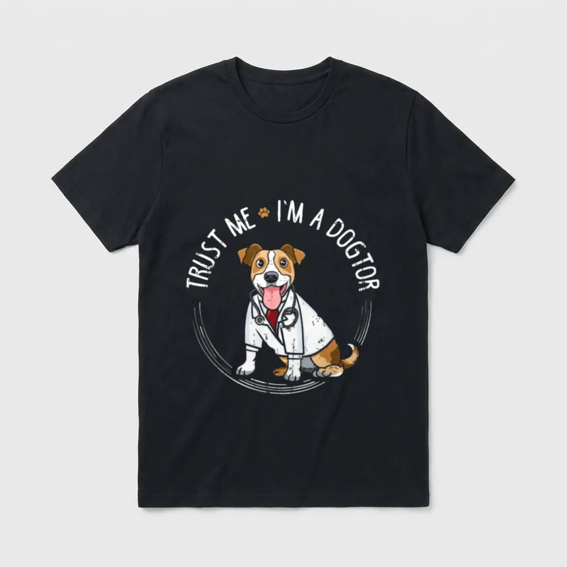 Vertrau mir ich bin T-Shirt – Klassisches T-Shirt in Schwarz