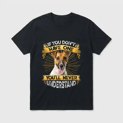 If You Don't Have T-Shirt – Klassisches T-Shirt in Schwarz