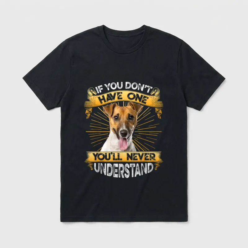 If You Don't Have T-Shirt – Klassisches T-Shirt in Schwarz