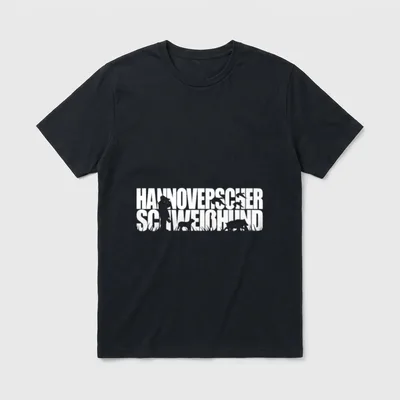 Hannoverscher Schweißhund Jagdhund Hunde T-Shirt – Klassisches T-Shirt in Schwarz